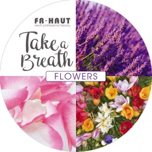 Pegatina TAKE A BREATH Flowers-min